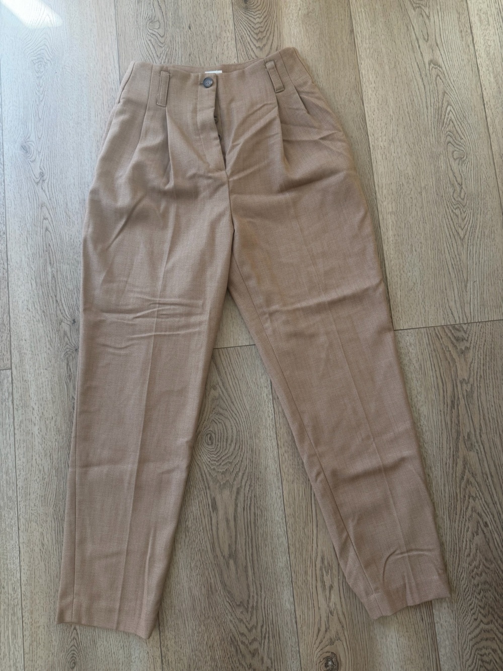 Women’s Slim Fit Beige Dress Pants
